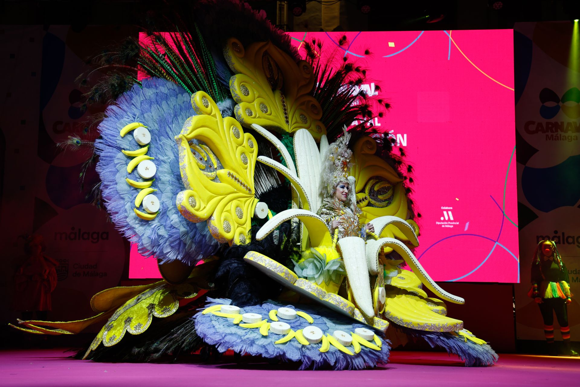 Carnival festivities in Malaga